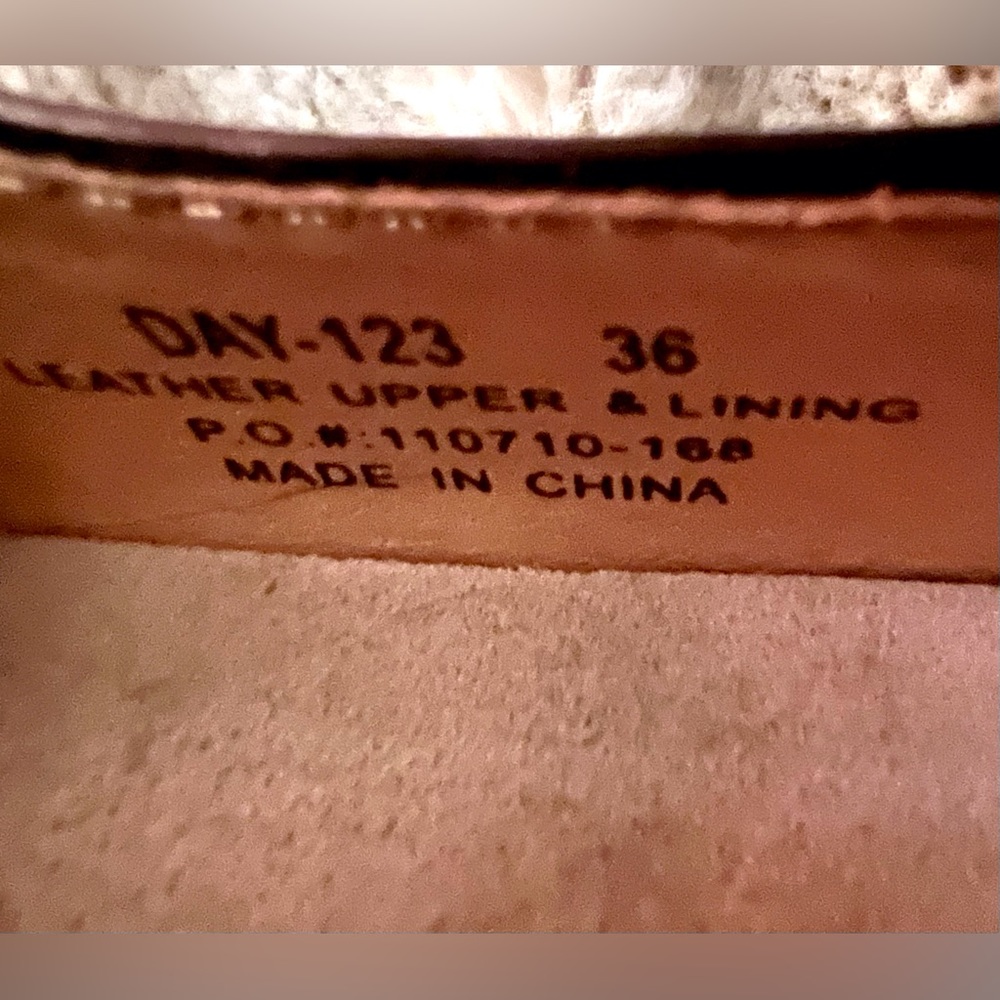 Algeria brown/copper flats - Picture 5 of 5
